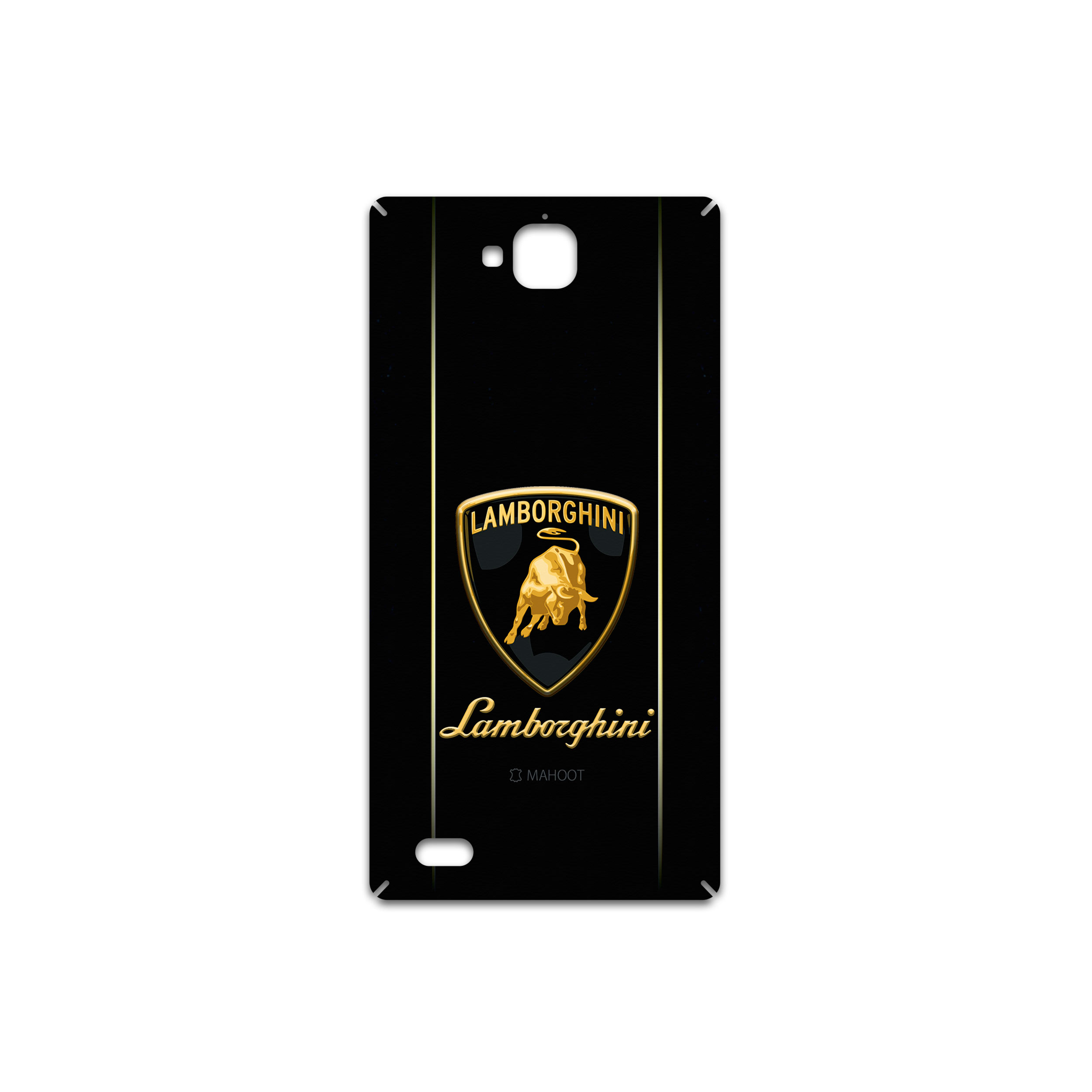 برچسب پوششی ماهوت مدل Lamborghini مناسب برای گوشی موبایل آنر 3C