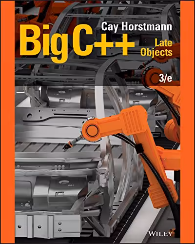 خرید و دانلود نسخه کامل کتاب Instructor manual Big C  : Late Objects (3rd Edition) - Pdf