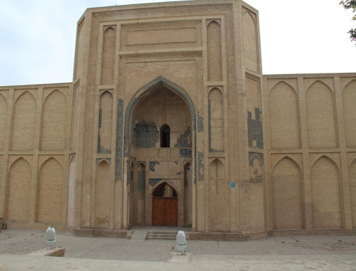 پاورپوینت آشنایی با مسجد جامع