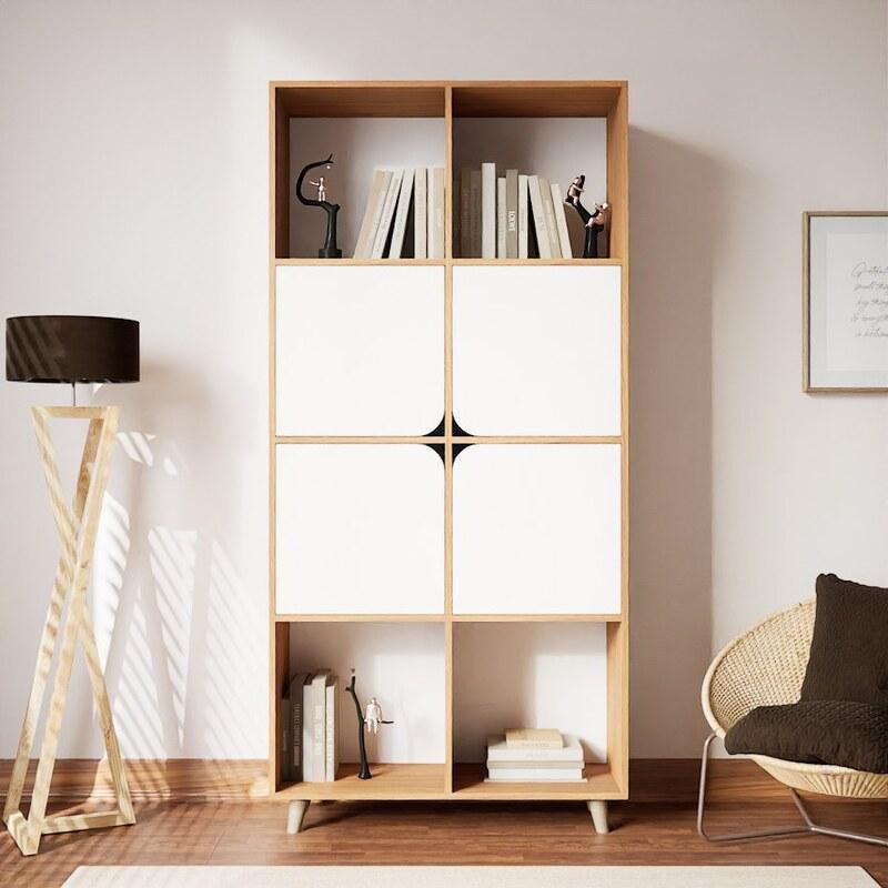 کتابخانه تمام ام دی اف مدل CO-02(هزینه ارسال به عهده مشتری) | choobsub