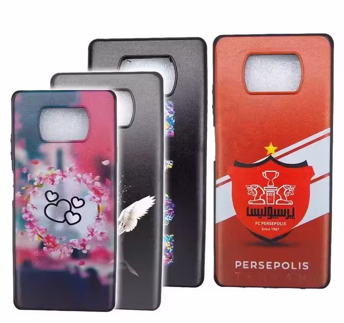 کاور محافظ طرحدار شیائومی Poco X3