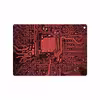 برچسب پوششی ماهوت مدل Red Printed Circuit Board مناسب برای تبلت اپل iPad 9.7 (GEN 5) 2017 A1823
