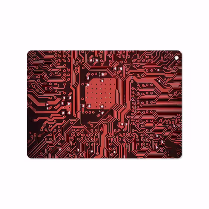 برچسب پوششی ماهوت مدل Red Printed Circuit Board مناسب برای تبلت اپل iPad 9.7 (GEN 5) 2017 A1823