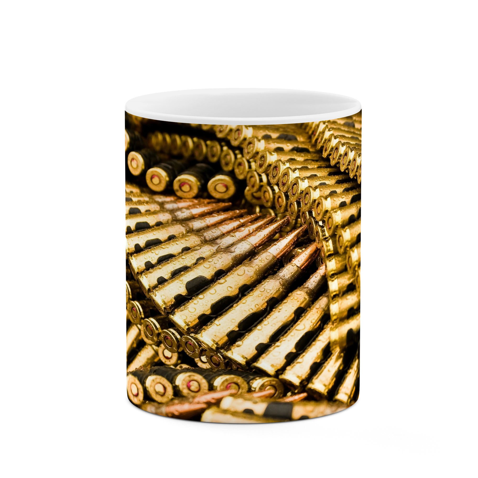 ماگ طرح گلوله  مدل mgp11000