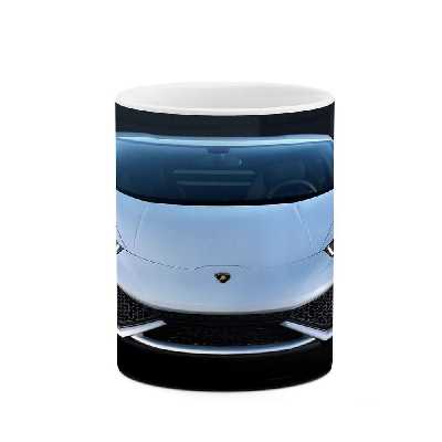 ماگ طرح ماشین lamborghini huracan مدل mgp15537