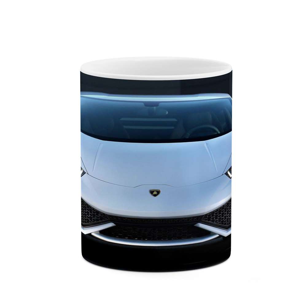 ماگ طرح ماشین lamborghini huracan مدل mgp15537