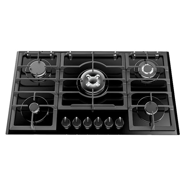اجاق گاز صفحه ای آلتون 5 شعله مدل G517