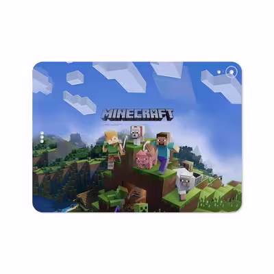 برچسب پوششی ماهوت مدل Minecraft-Game مناسب برای تبلت اپل iPad Pro 11 2018 A1934