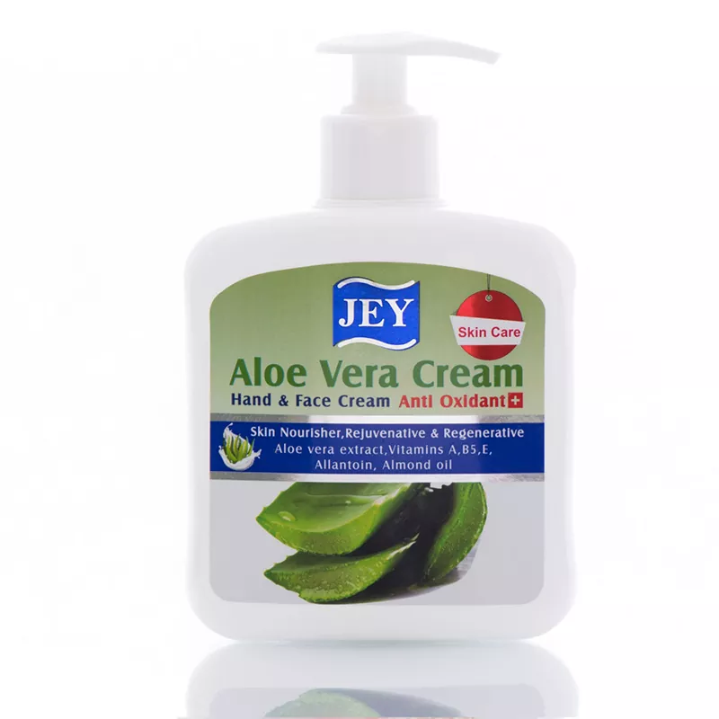 کرم پمپی آلوئه ورا جی