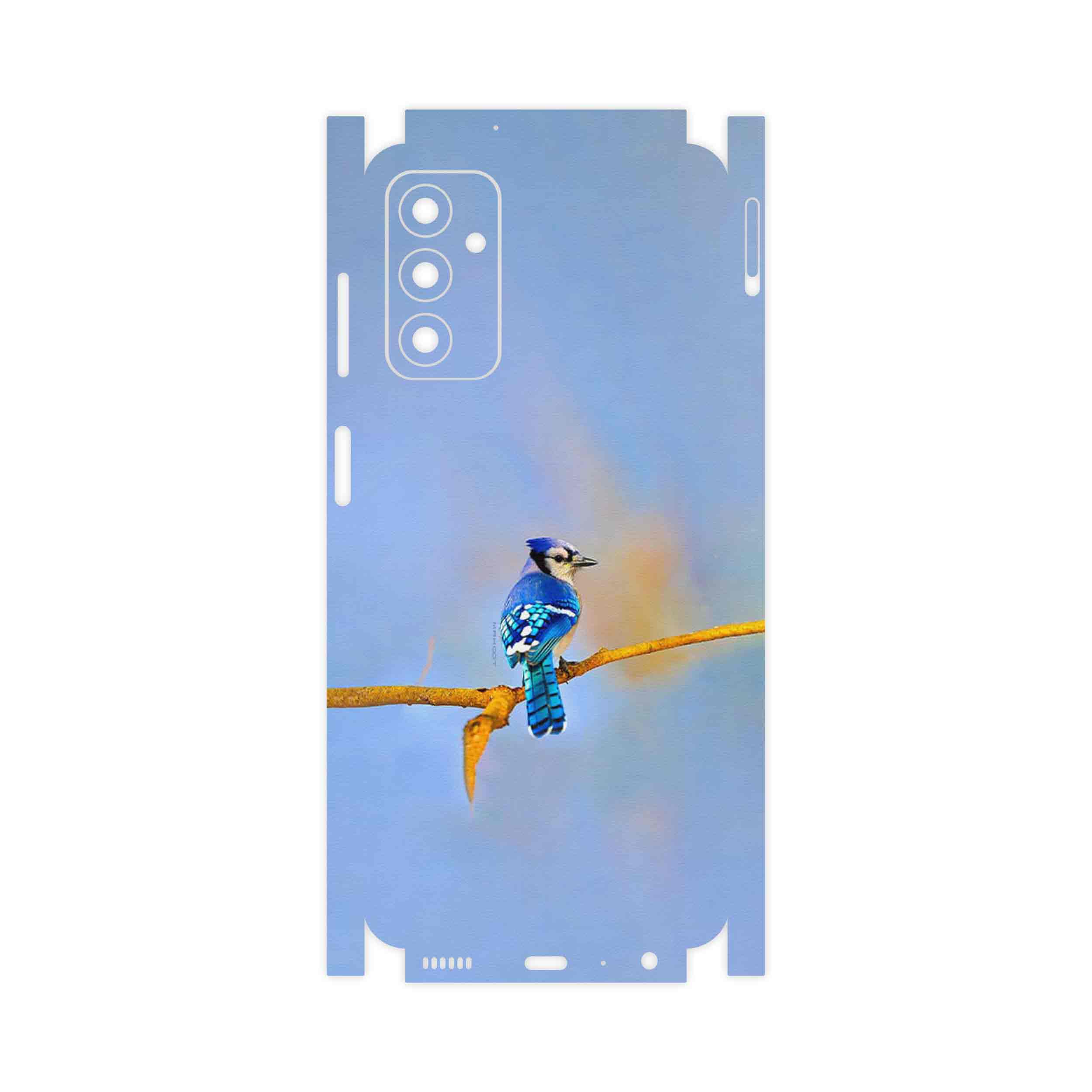 برچسب پوششی ماهوت مدل Cyanocitta cristata-FullSkin مناسب برای گوشی موبایل سامسونگ Galaxy F13