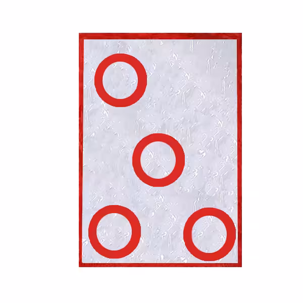 نگه دارنده پلاستیک مدل K ,92