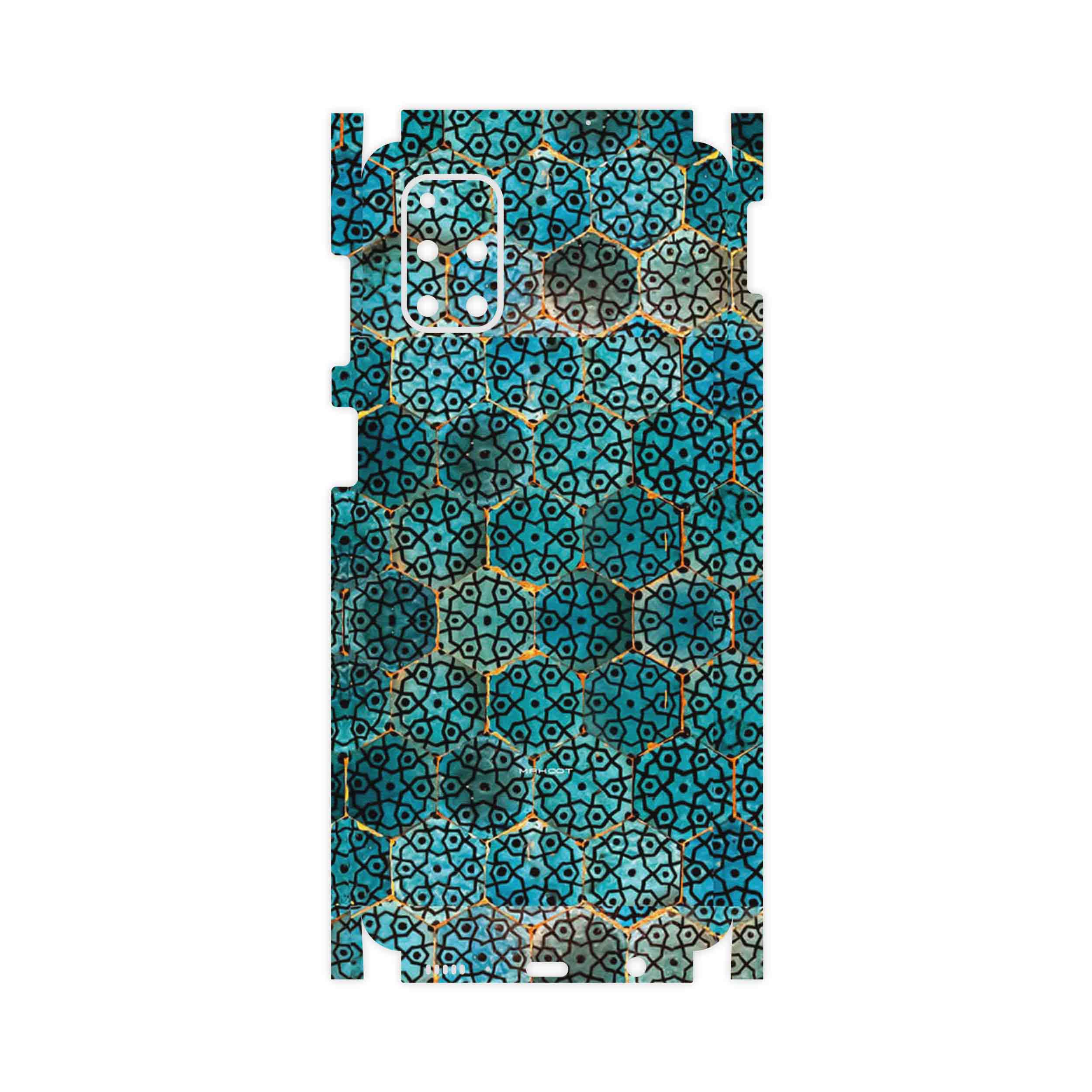 برچسب پوششی ماهوت مدل Iran Tile 9-FullSkin مناسب برای گوشی موبایل سامسونگ Galaxy M51
