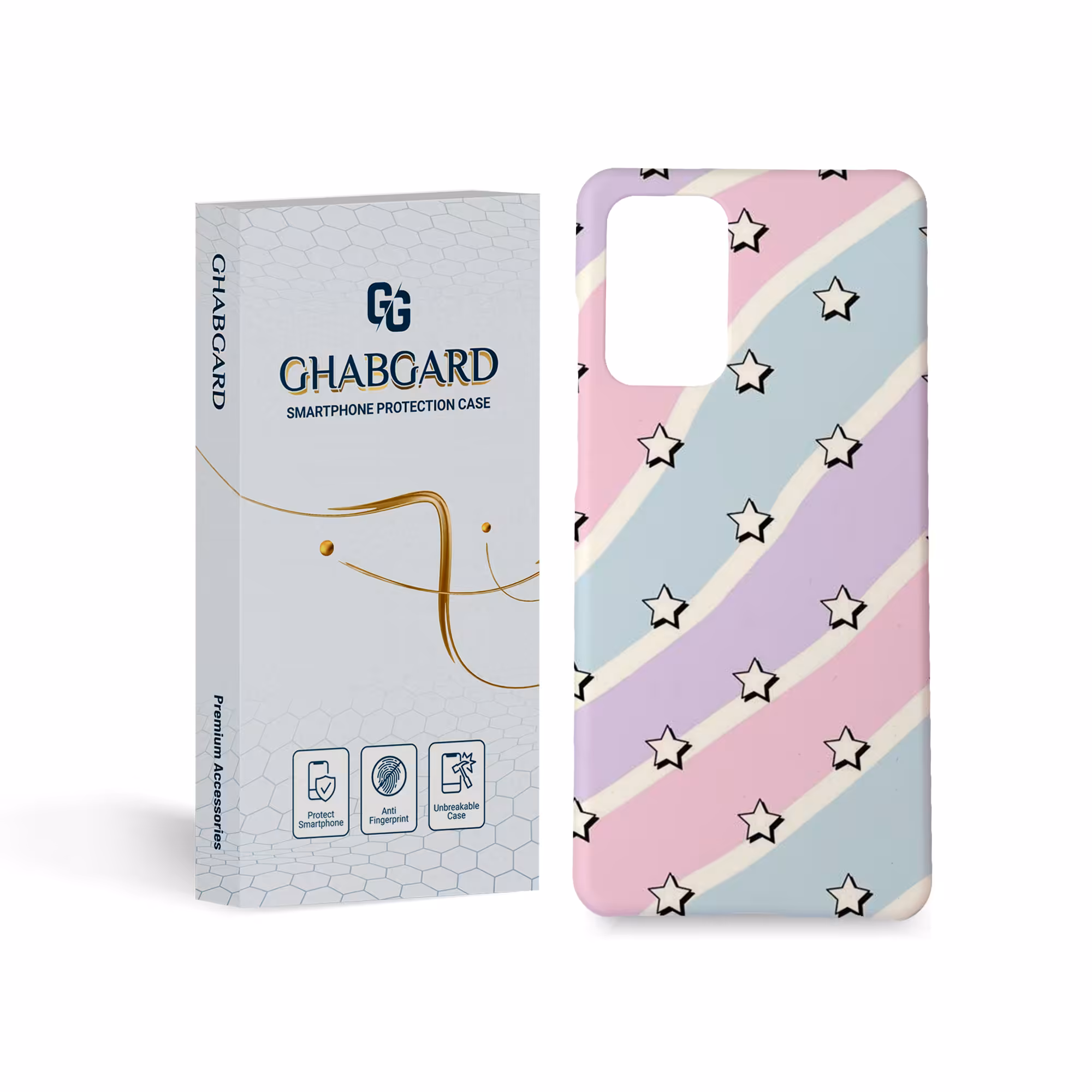 کاور قاب گارد مدل ساده مناسب برای گوشی موبایل سامسونگ  galaxy a72
