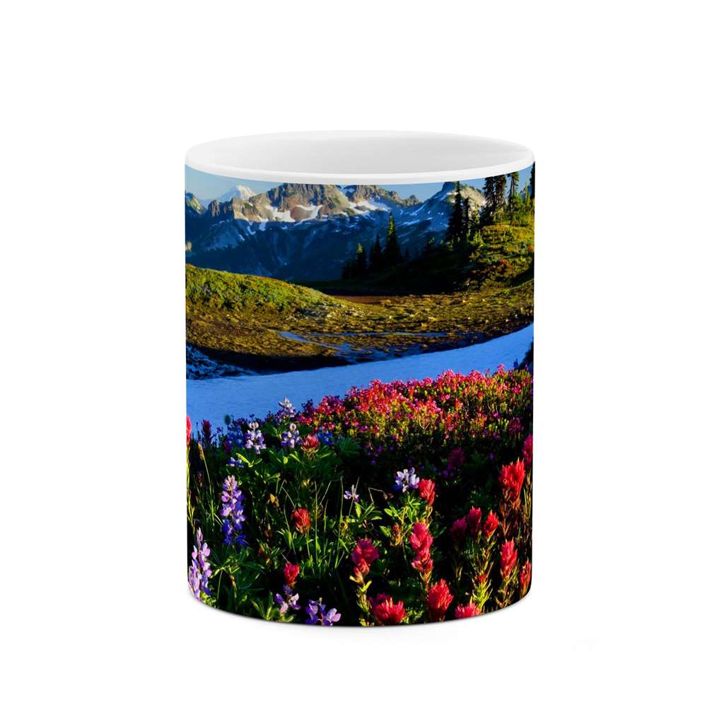 ماگ طرح طبیعت مدل mgs10723