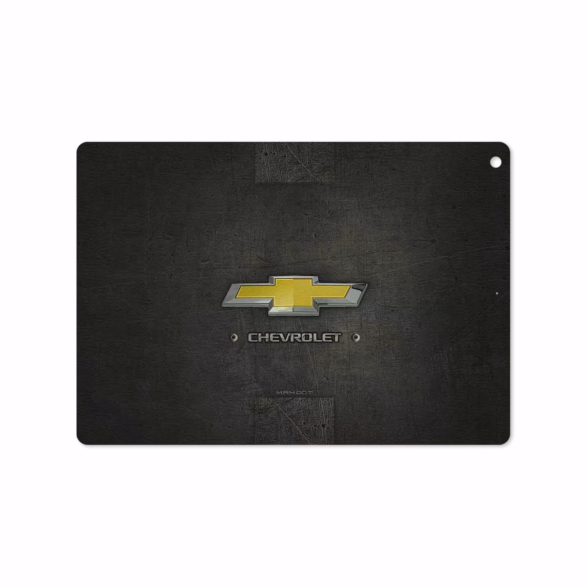 برچسب پوششی ماهوت مدل CHEVROLET-Logo مناسب برای تبلت اپل iPad 9.7 (GEN 5) 2017 A1822