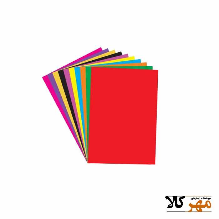 مقواa4بسته 10 عددي جور