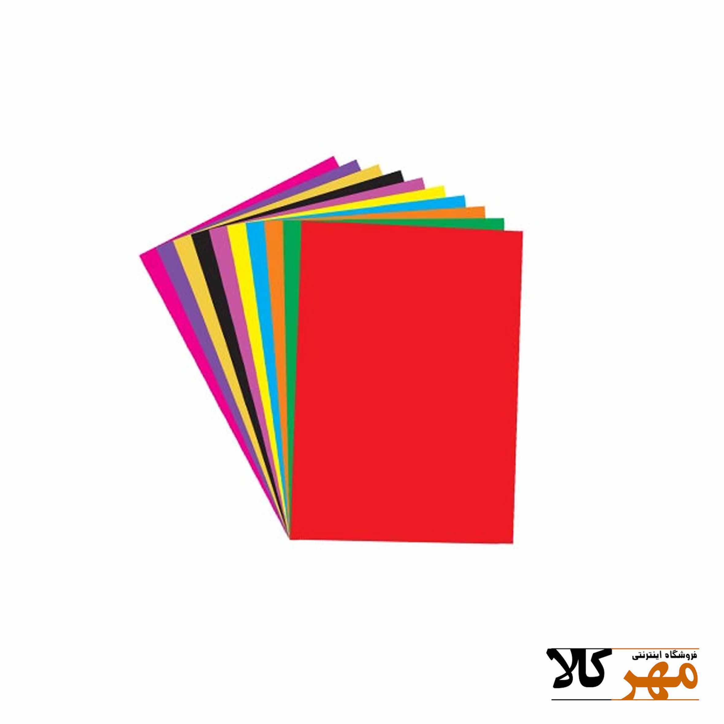 مقواa4بسته 10 عددي جور