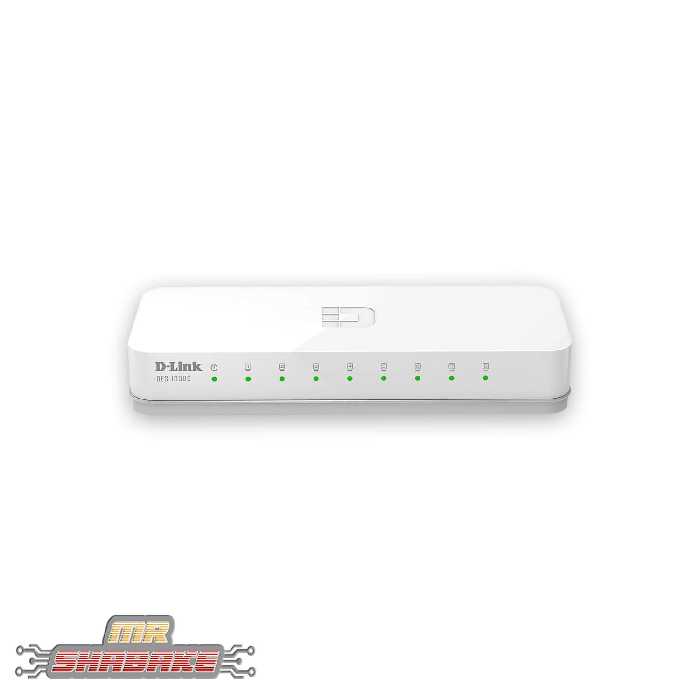 قیمت و خرید سوئیچ دی لینک DES-1008C | مستر شبکه