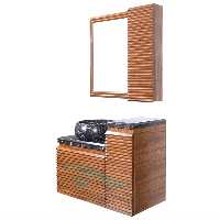 روشویی کابینتی رسپینا - آینه و روشویی تجسم