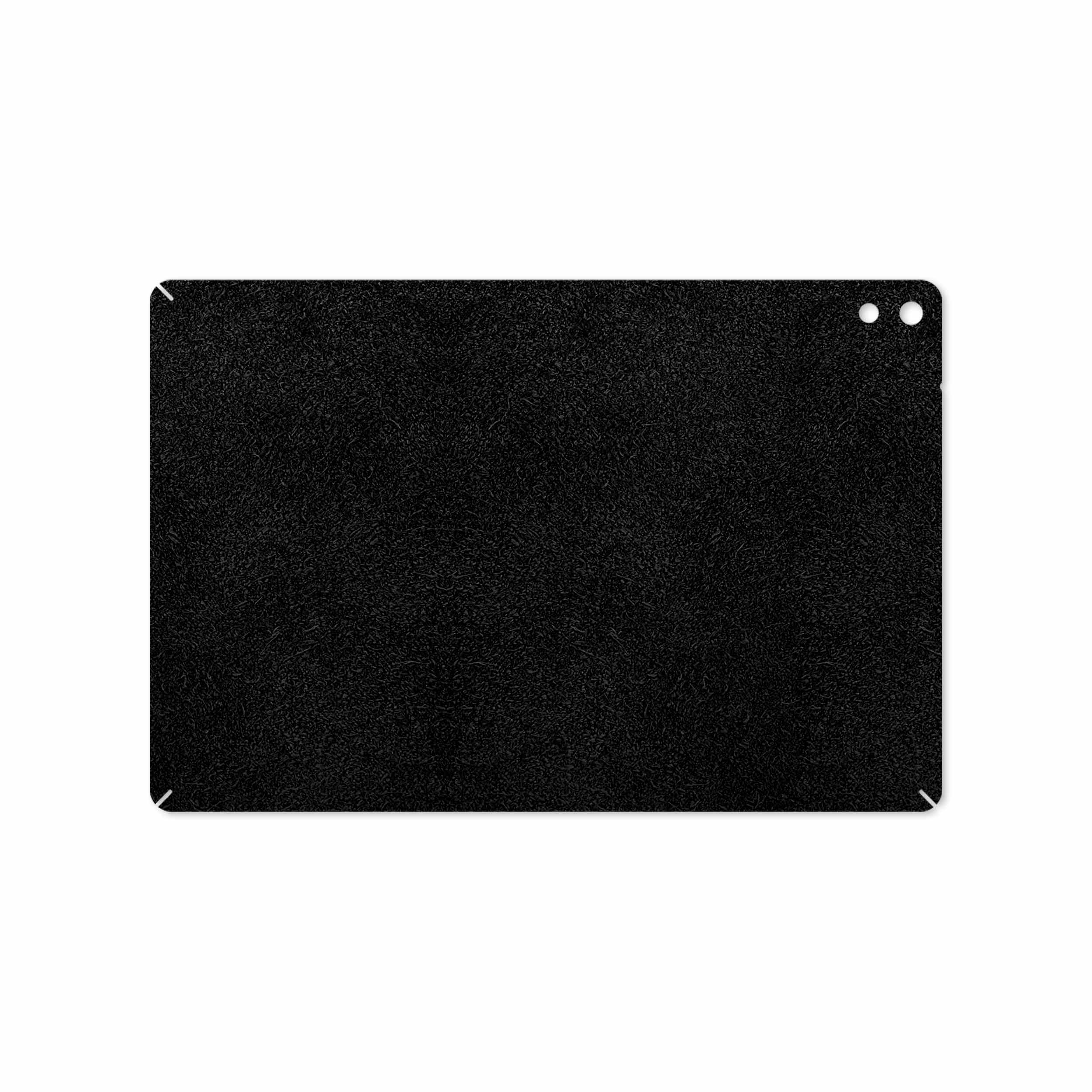 برچسب پوششی ماهوت مدل Black-Chamois-Leather مناسب برای تبلت اچ تی سی Nexus 9 2014