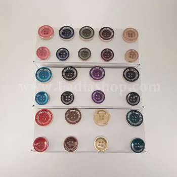 دکمه 4 سوراخ 178 سایز 1