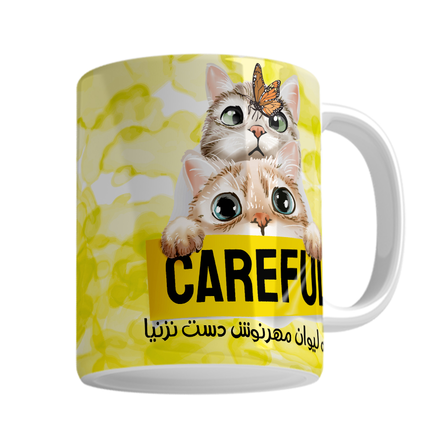  ماگ رژارت مدل اسم مهرنوش