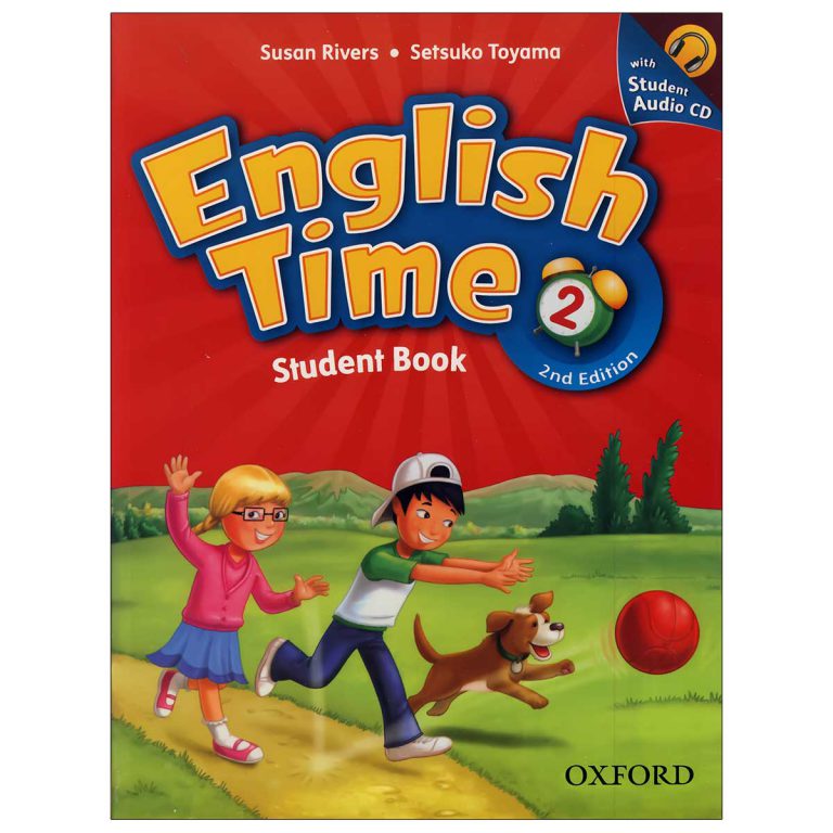 English Time 2 (2nd) SB+WB+CD انگلیش تایم 2