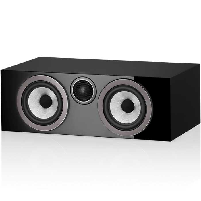 اسپیکر HIGH-END باورز اند ویلکینز Bowers &amp; Wilkins سری 700 مدل HTM72 S3 رنگ Gloss Black - Hiapple.ir