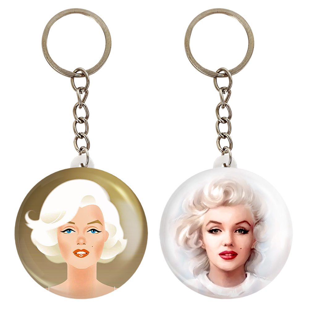 جاکلیدی خندالو مدل مرلین مونرو کد 39813982 مجموعه 2 عددی