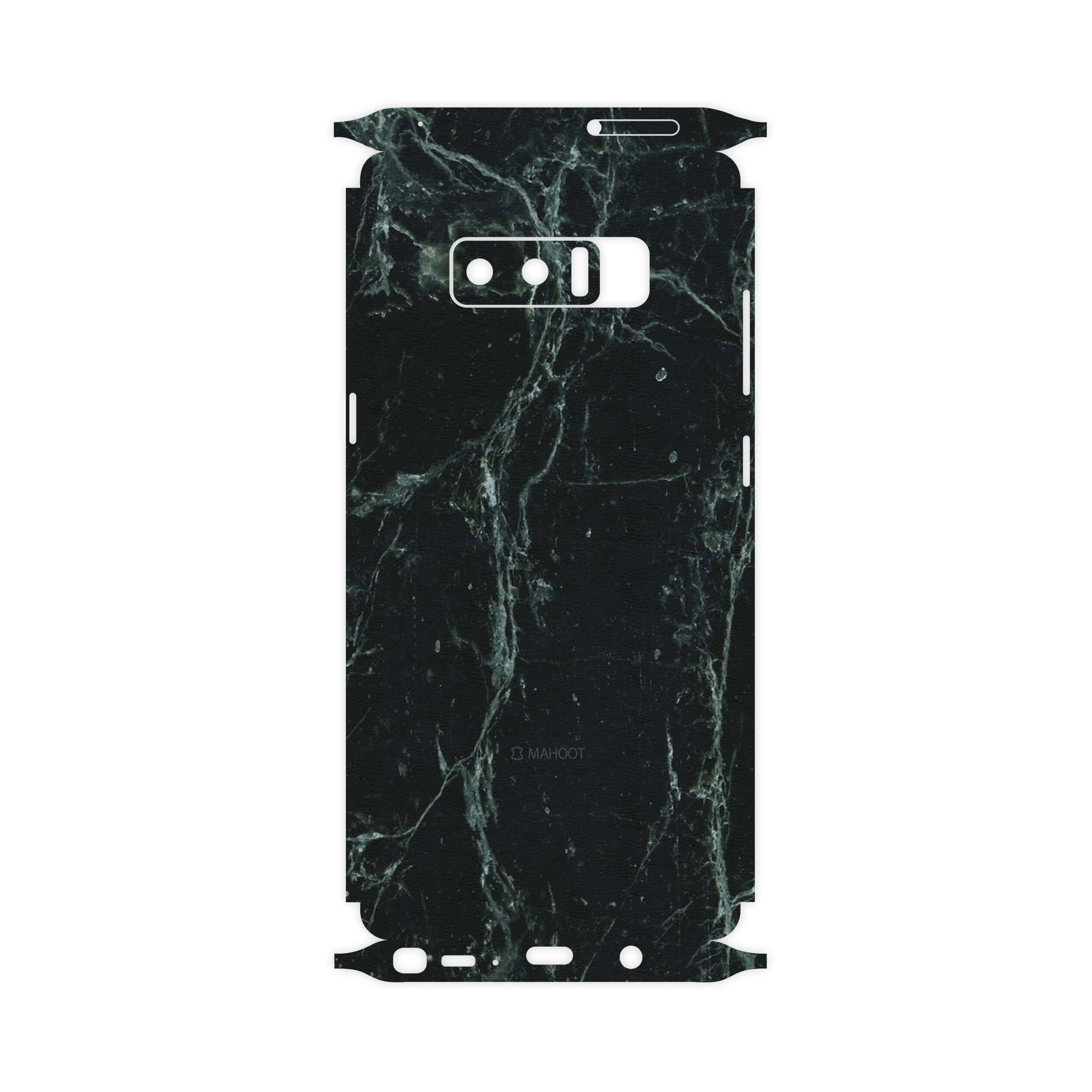 برچسب پوششی ماهوت مدل Graphite-Green-Marble-FullSkin مناسب برای گوشی موبایل سامسونگ Galaxy Note8