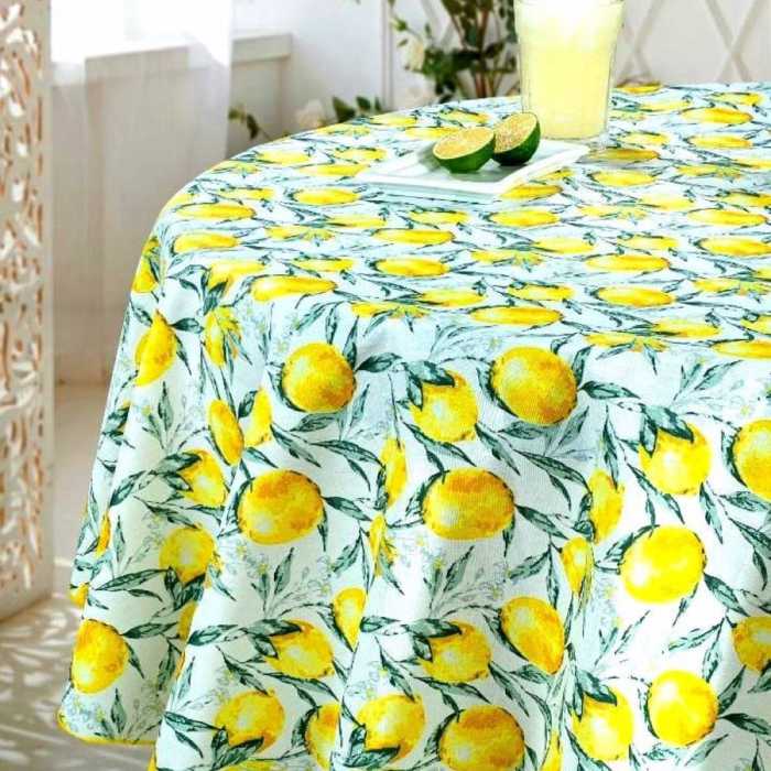 پارچه سفره ای  ضد آب متری با عرض 140