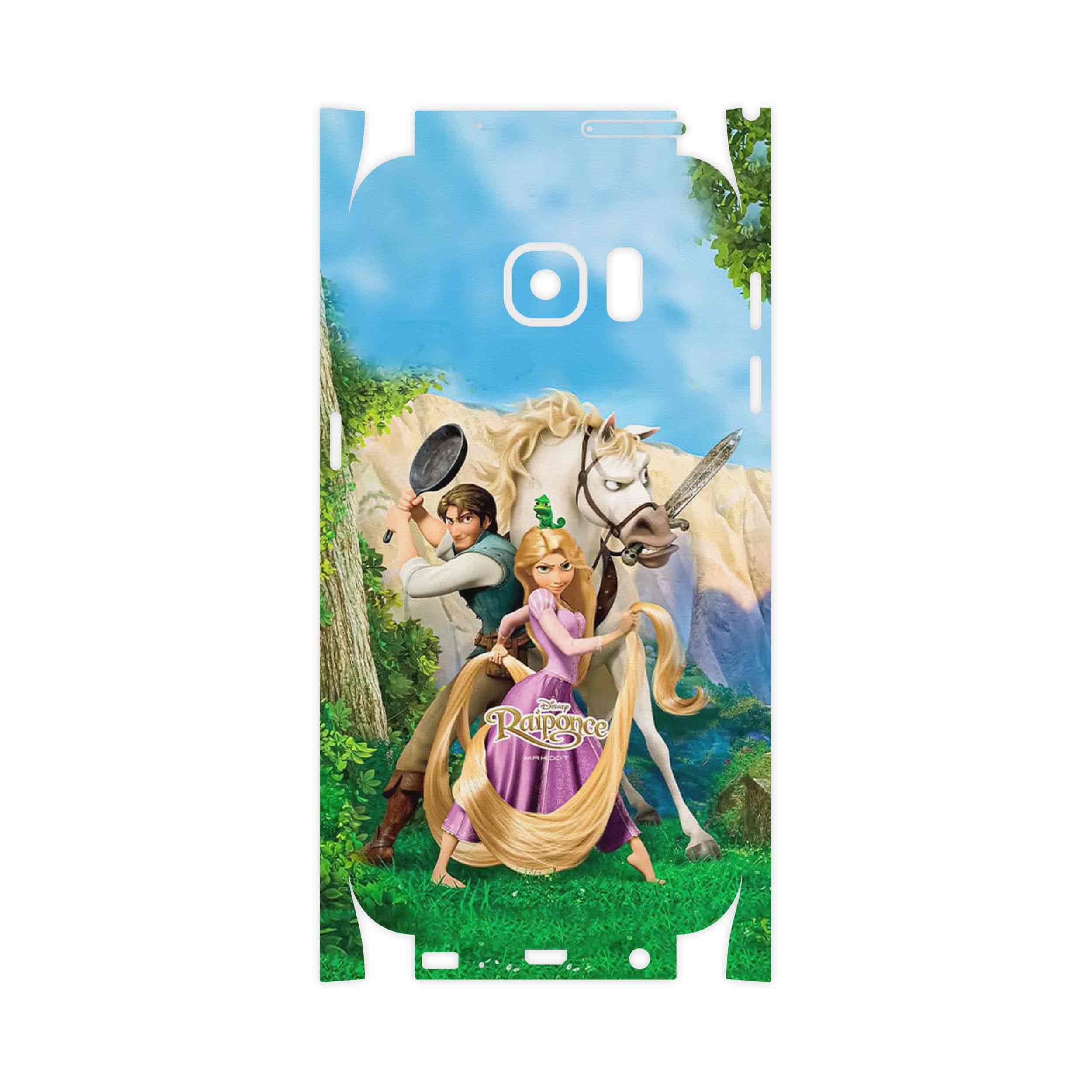 برچسب پوششی ماهوت مدل Rapunzel-FullSkin مناسب برای گوشی موبایل سامسونگ Galaxy S7