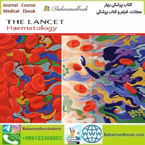 The Lancet Haematology Volume 11 Issue 1 to 4 2024