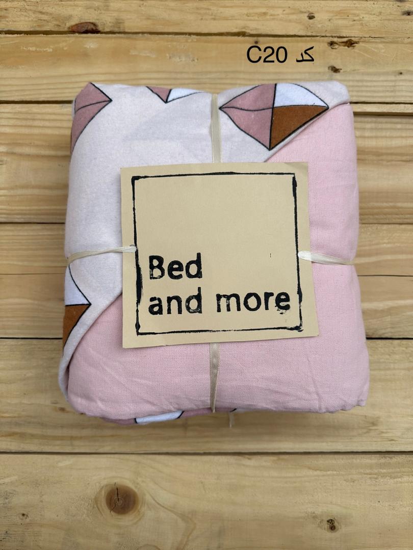 روتختی تک نفره سه تکه کدC20 (کاور تشک،روانداز ، روبالشتی)