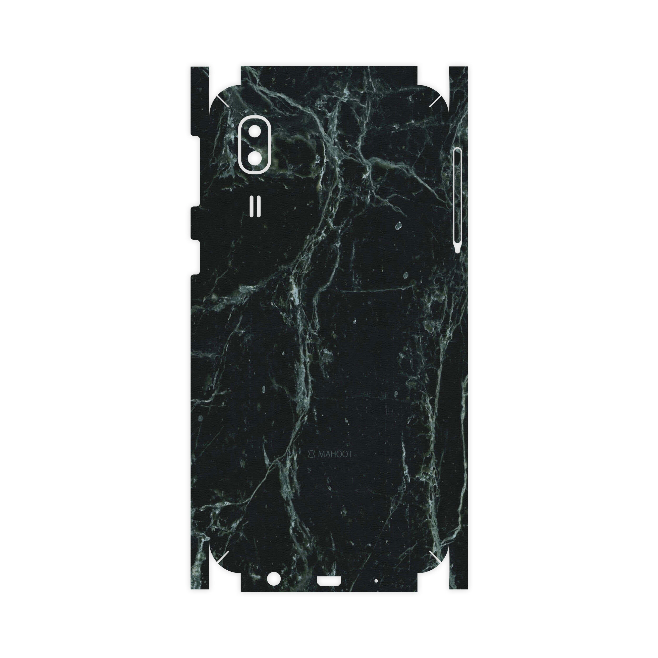 برچسب پوششی ماهوت مدل Graphite-Green-Marble-FullSkin مناسب برای گوشی موبایل سامسونگ Galaxy A2 Core