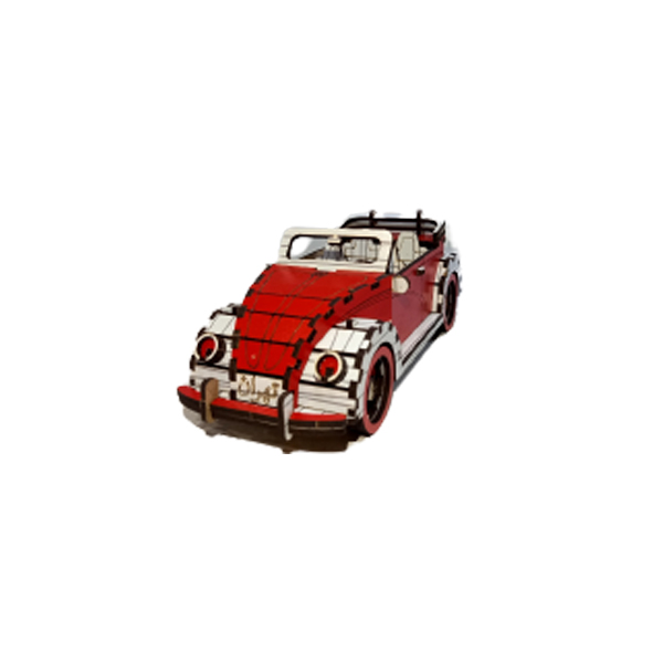 دکوری مدل ماشین فولکس کد 001