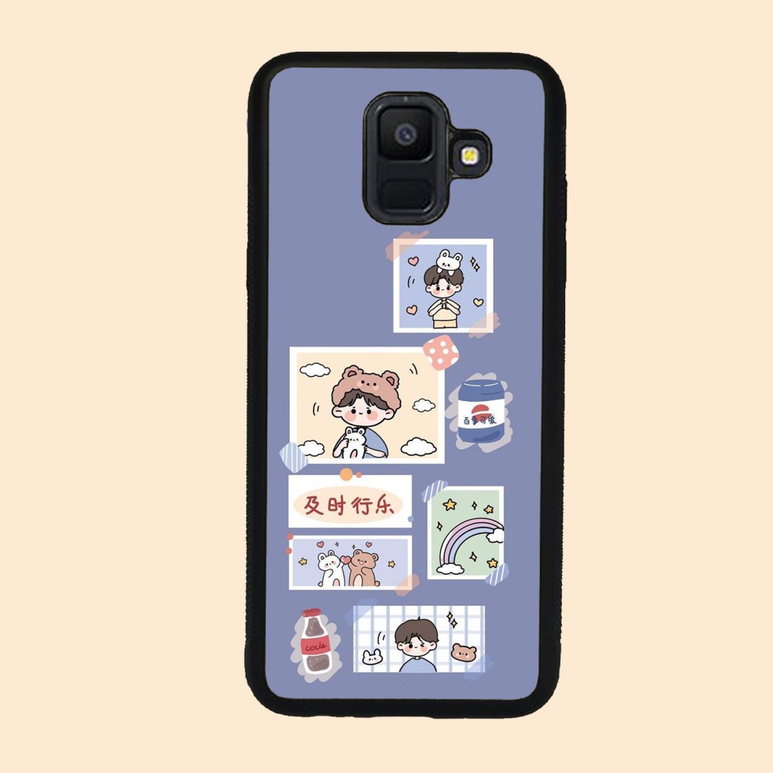 کاور گارد قاب مناسب برای گوشی موبایل سامسونگ A6 -کد 2123