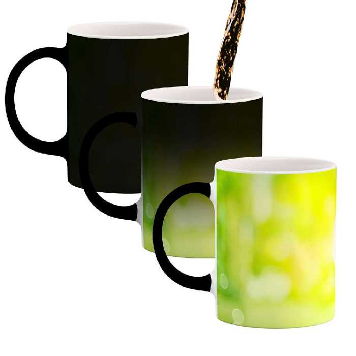 ماگ حرارتی طرح گل مدل mgh11978