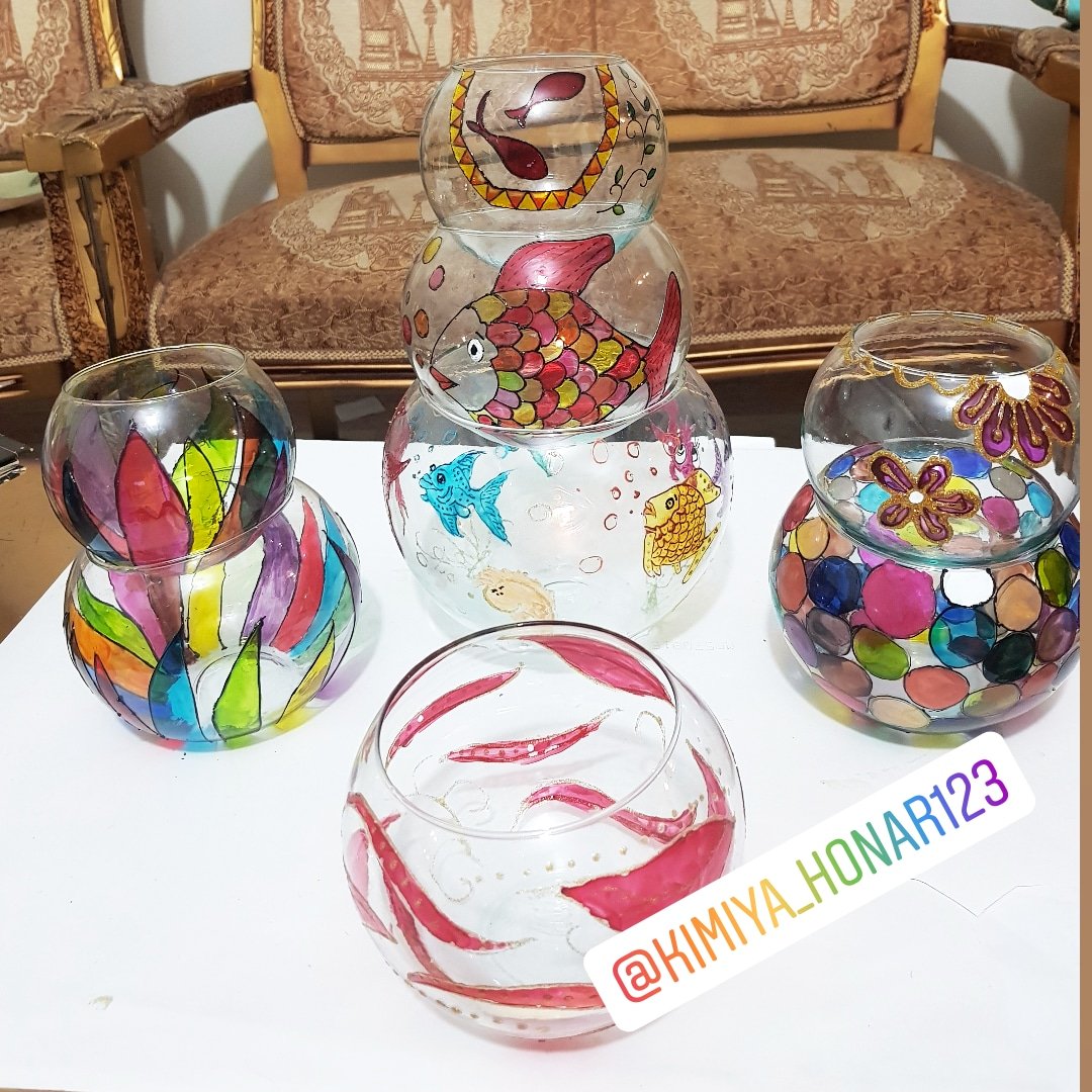 تنگهای ماهی بلوری نوروزی (ویترای)