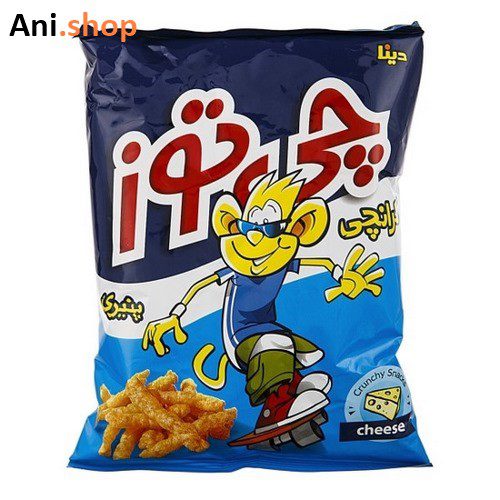 اسنک کرانچی پنیری چی توز مقدار 85 گرم کد 454