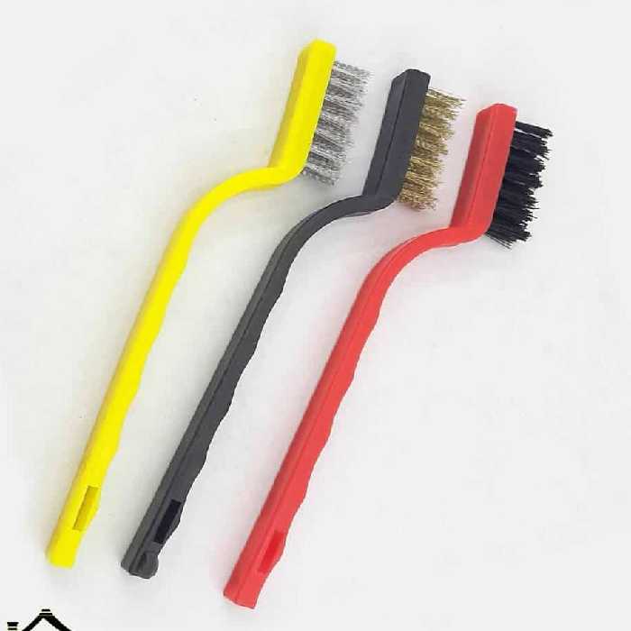 فرچه سیمی نظافت سه تایی