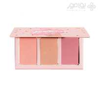پالت رژگونه 3 رنگ شیگلم مدل SWEET CHEECKS رنگ ENAMORED