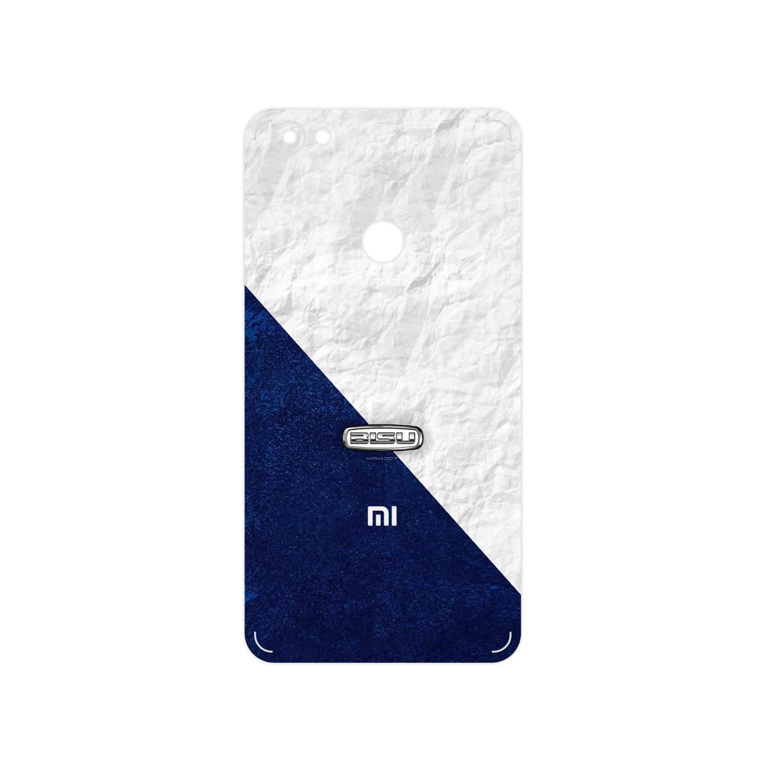 برچسب پوششی ماهوت مدل BISU مناسب برای گوشی موبایل شیائومی Redmi Note 5A Prime