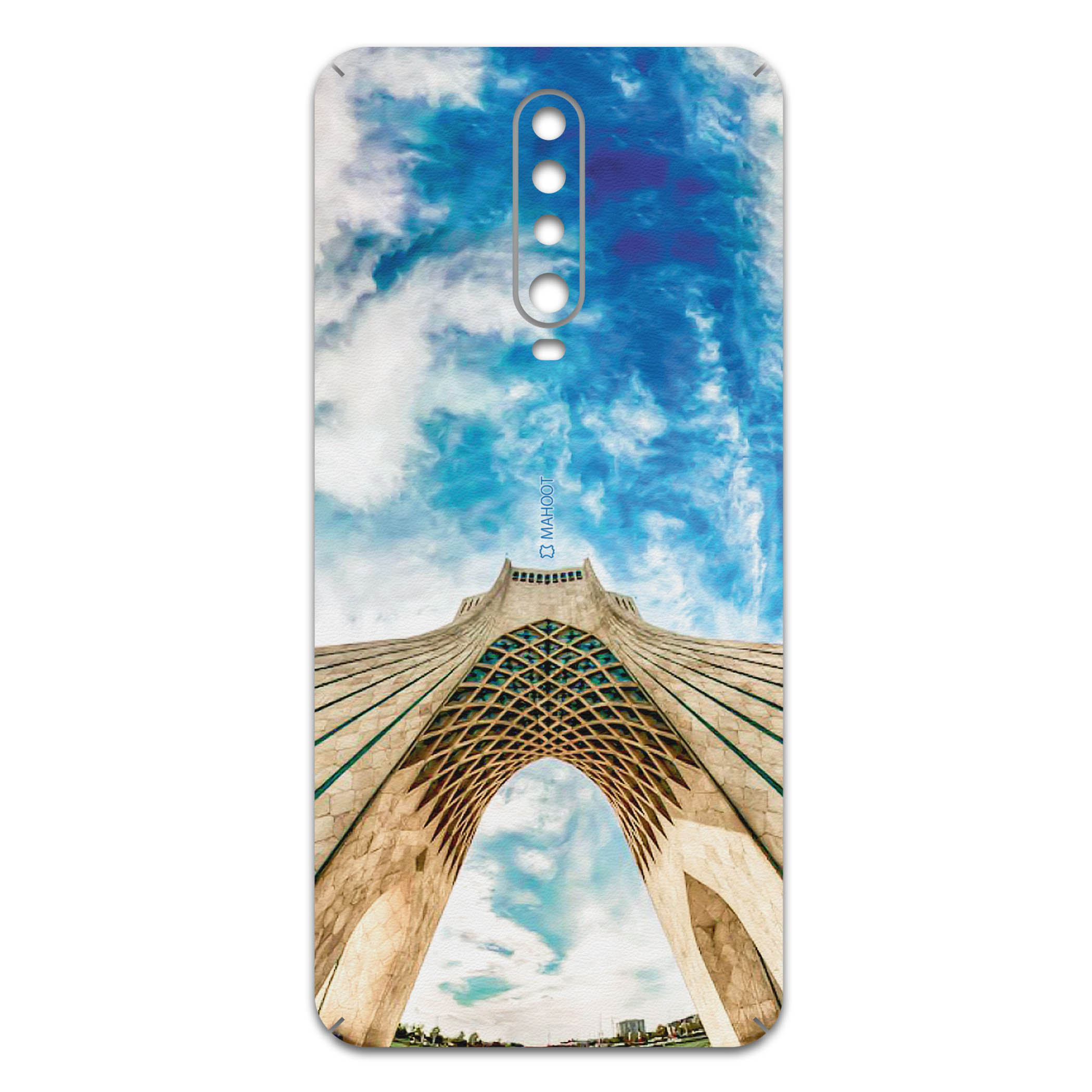 برچسب پوششی ماهوت مدل AZADI-Tower مناسب برای گوشی موبایل شیائومی Redmi K30