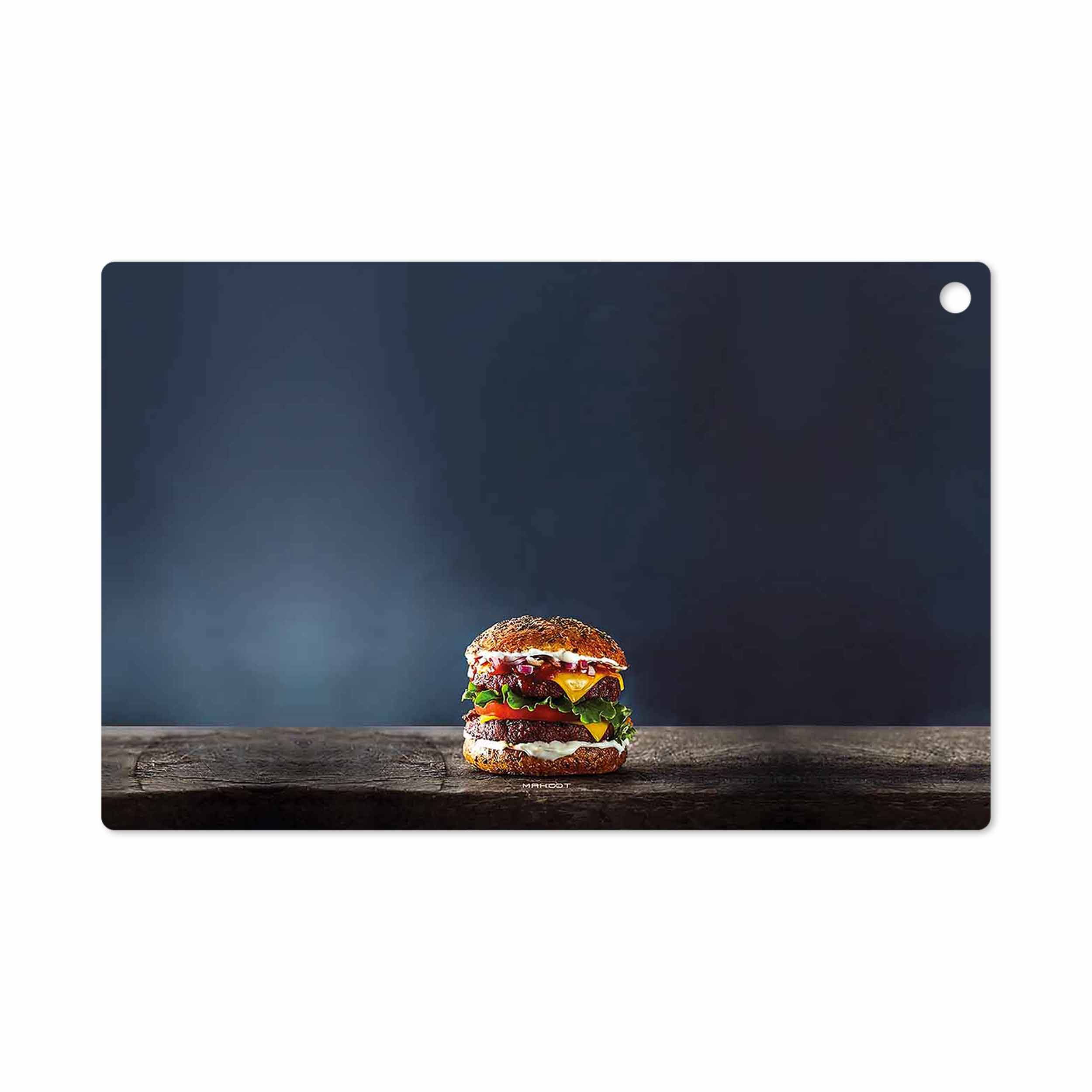 برچسب پوششی ماهوت مدل Hamburger مناسب برای تبلت سونی Xperia Z2 Tablet LTE 2014