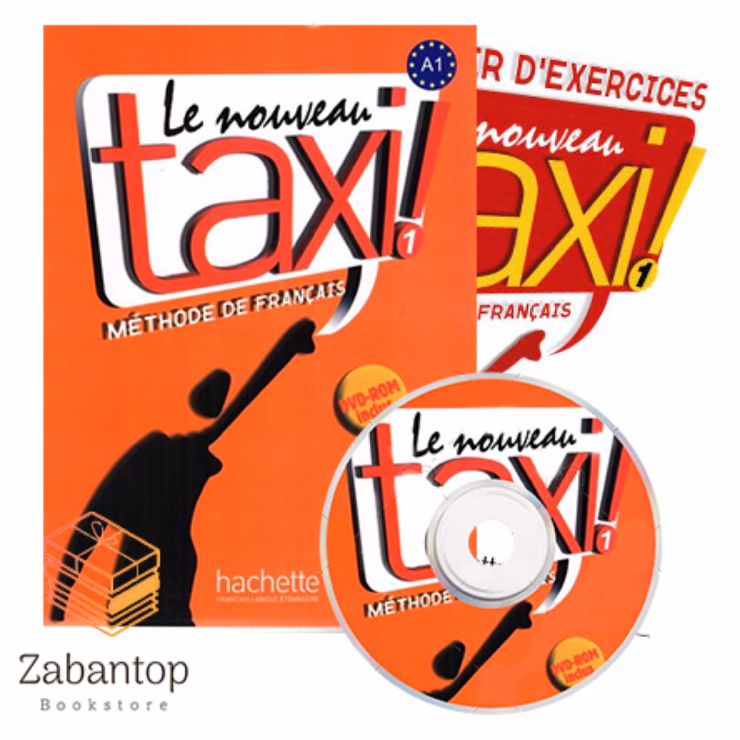 کتاب فرانسوی نوو تاکسی 1 Le Nouveau Taxi