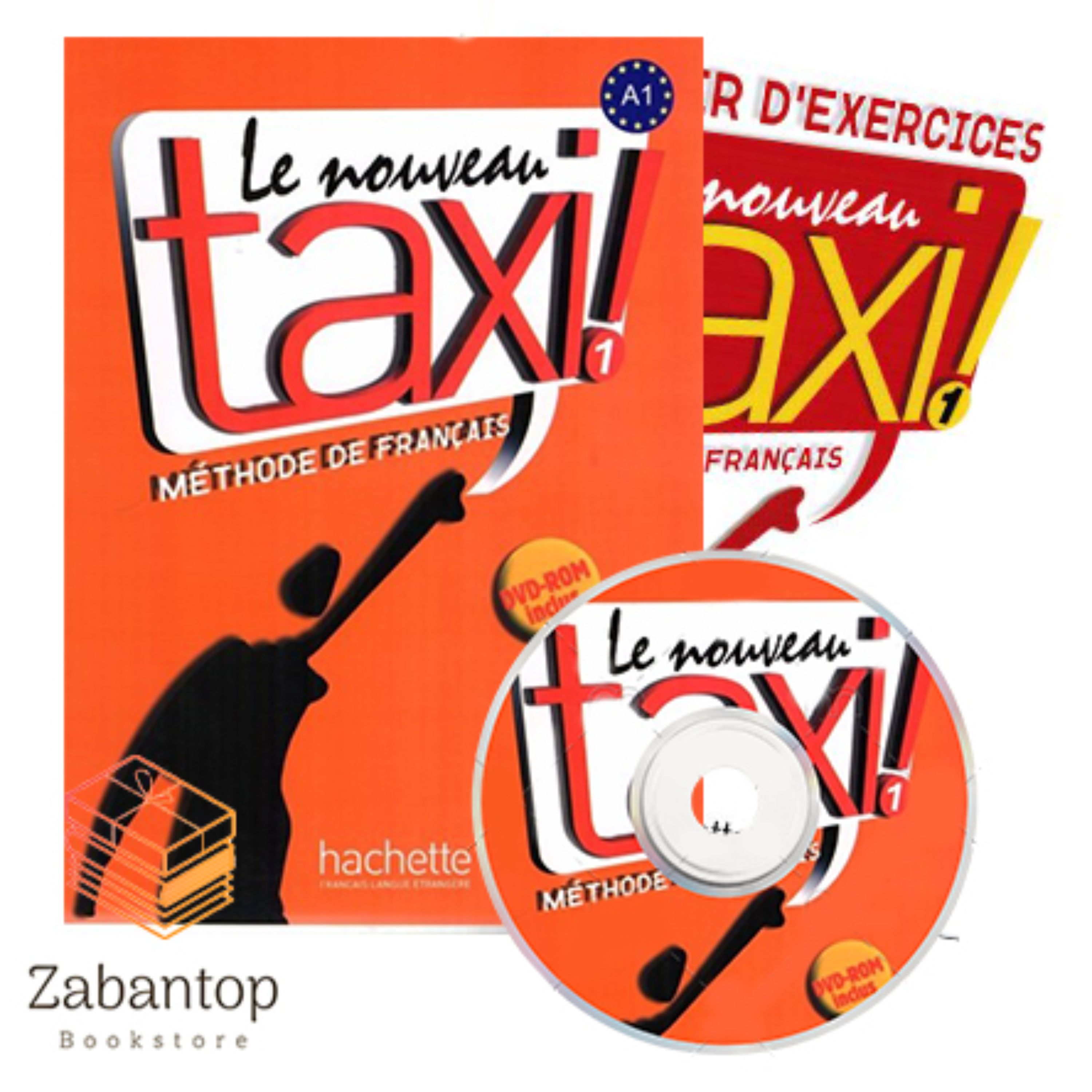 کتاب فرانسوی نوو تاکسی 1 Le Nouveau Taxi