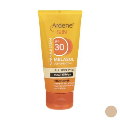 کرم ضد آفتاب آردن سان مدل Natural وزن 50 گرم