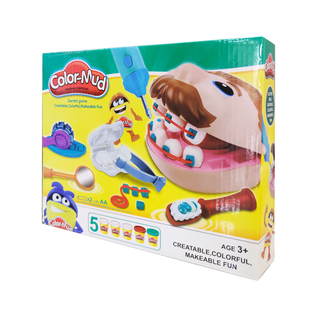 ست اسباب بازی تجهیزات پزشکی مدل دندان پزشکی