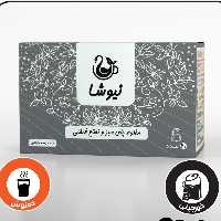 چای سبز و نعناع فلفلی نیوشا  20 عددی صد در صد گیاهی
